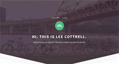 Desktop Screenshot of leecottrell.com