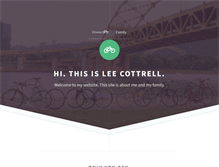 Tablet Screenshot of leecottrell.com